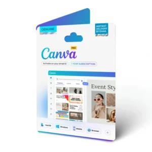 Canva Pro 1 Year Subscription